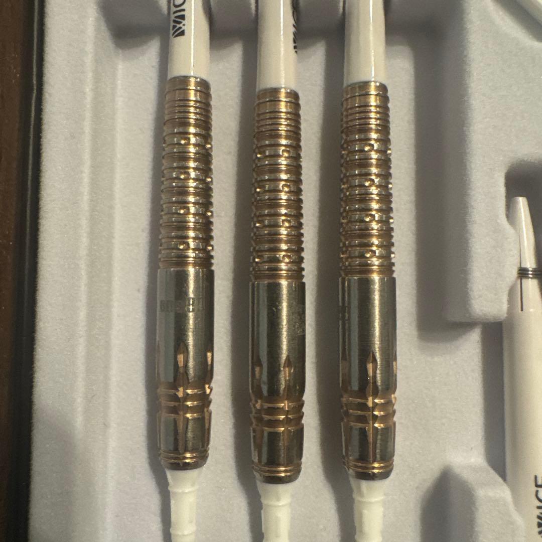 n*ー様 ウタ 2 三浦歌織モデル ピンクゴールド 2BA 20g エスダーツ限