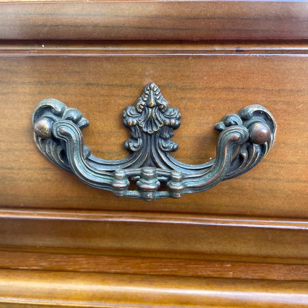 カリモク　karimoku 電話台　テレフォンスタンド　コロニアル　大きいサイズ