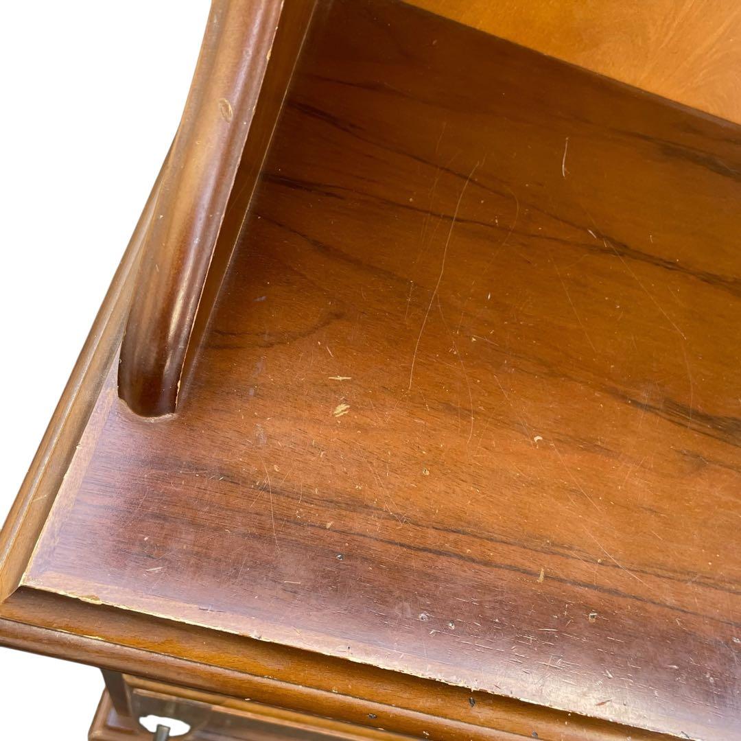 カリモク　karimoku 電話台　テレフォンスタンド　コロニアル　大きいサイズ