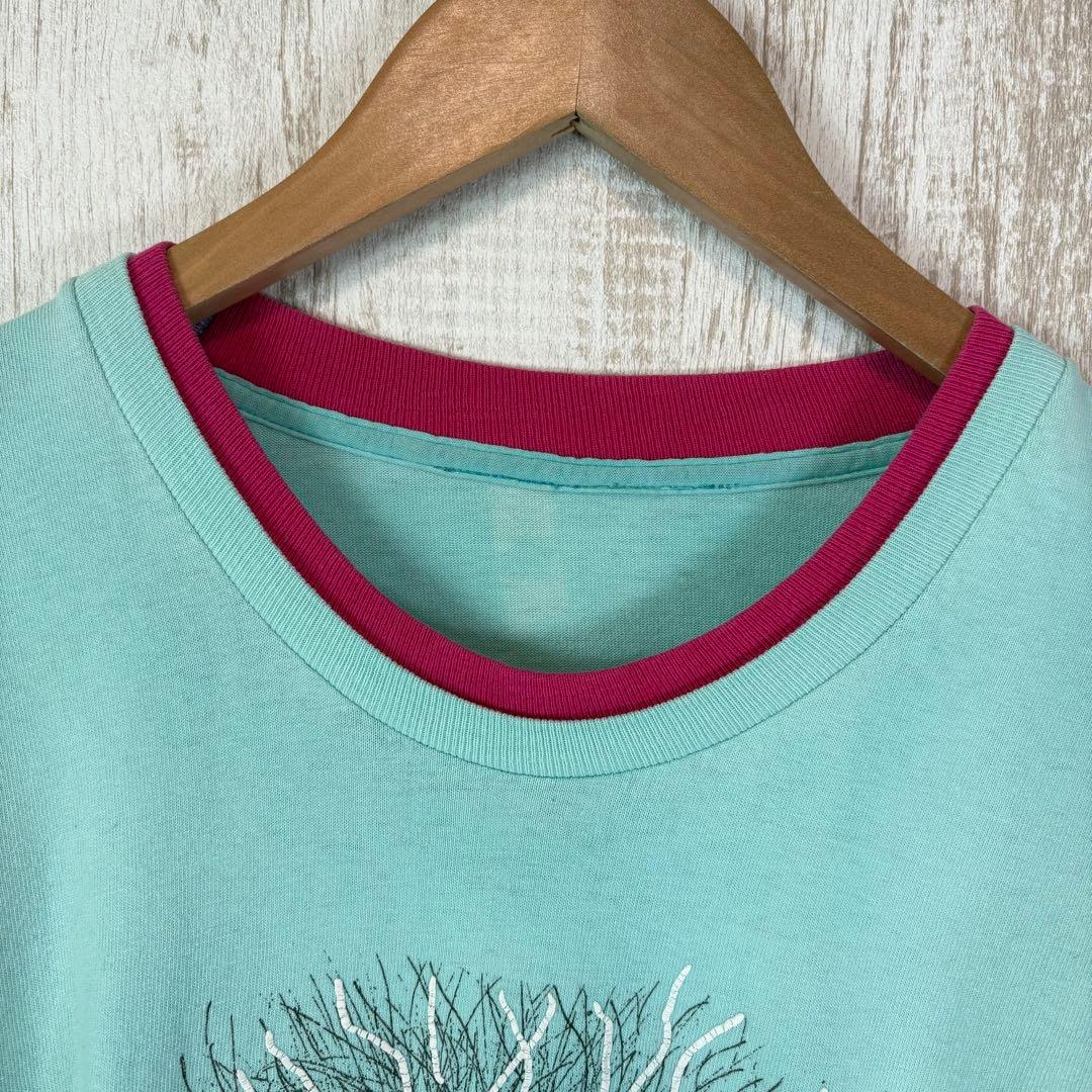 ヴィンテージ アインシュタイン レア 3Dプリント シングルステッチ Tシャツ