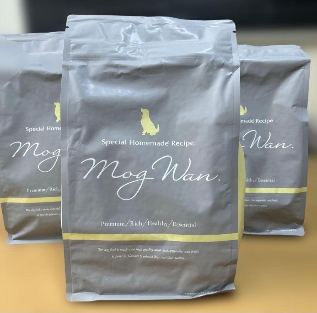 ★新品未開封★MogWan モグワン ドッグフード 1.8kg×3袋セット