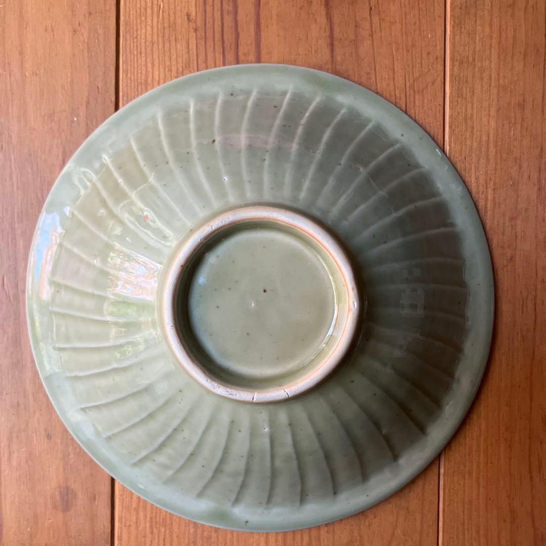 茶道具　菓子鉢　唐物　青磁