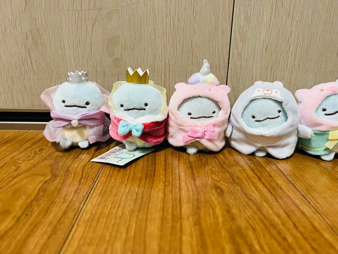 すみっコぐらし シークレットおきがえすみっコ メルヘン童話　 王さま 女王さま