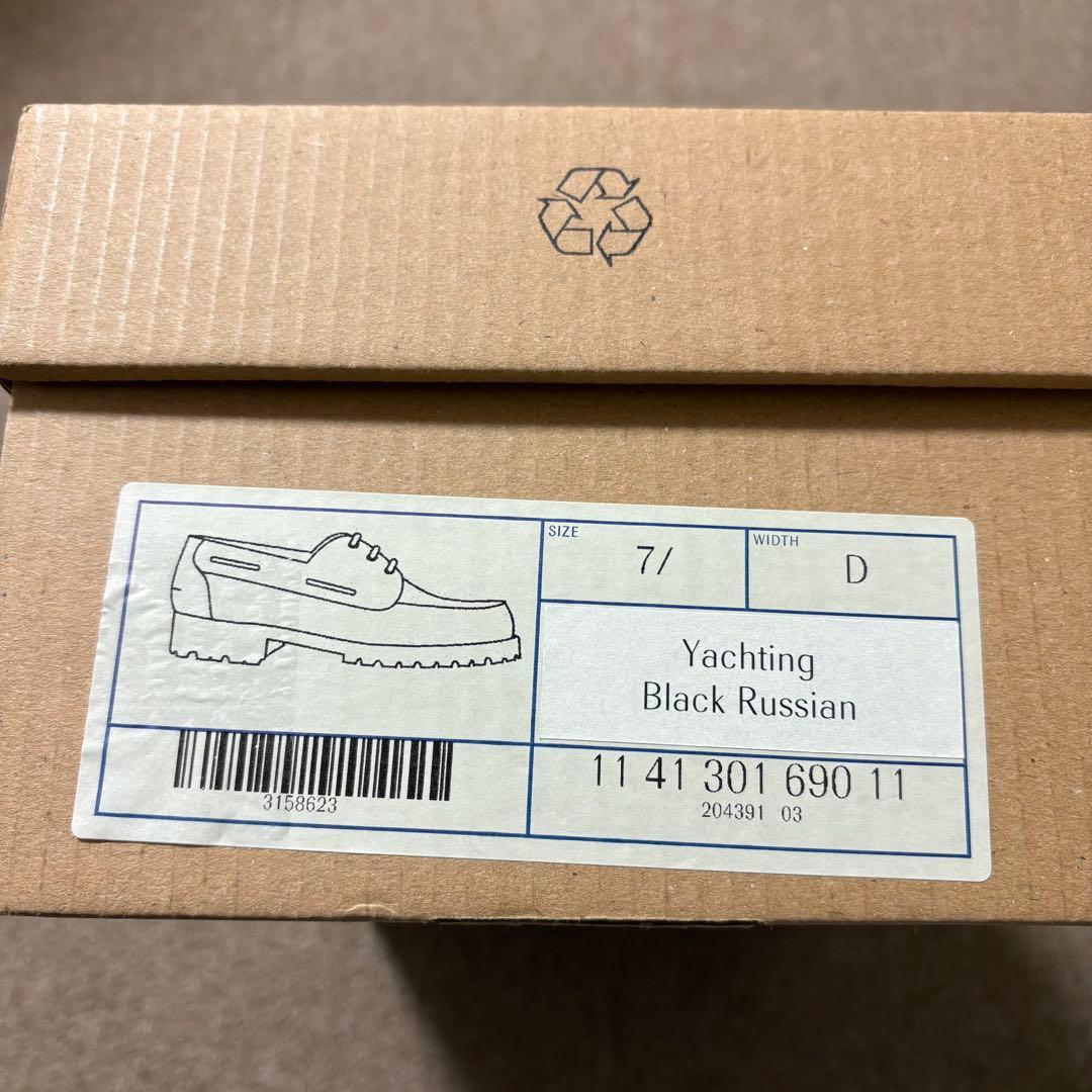 靴 J.M. WESTON 690 YACHTING DERBY