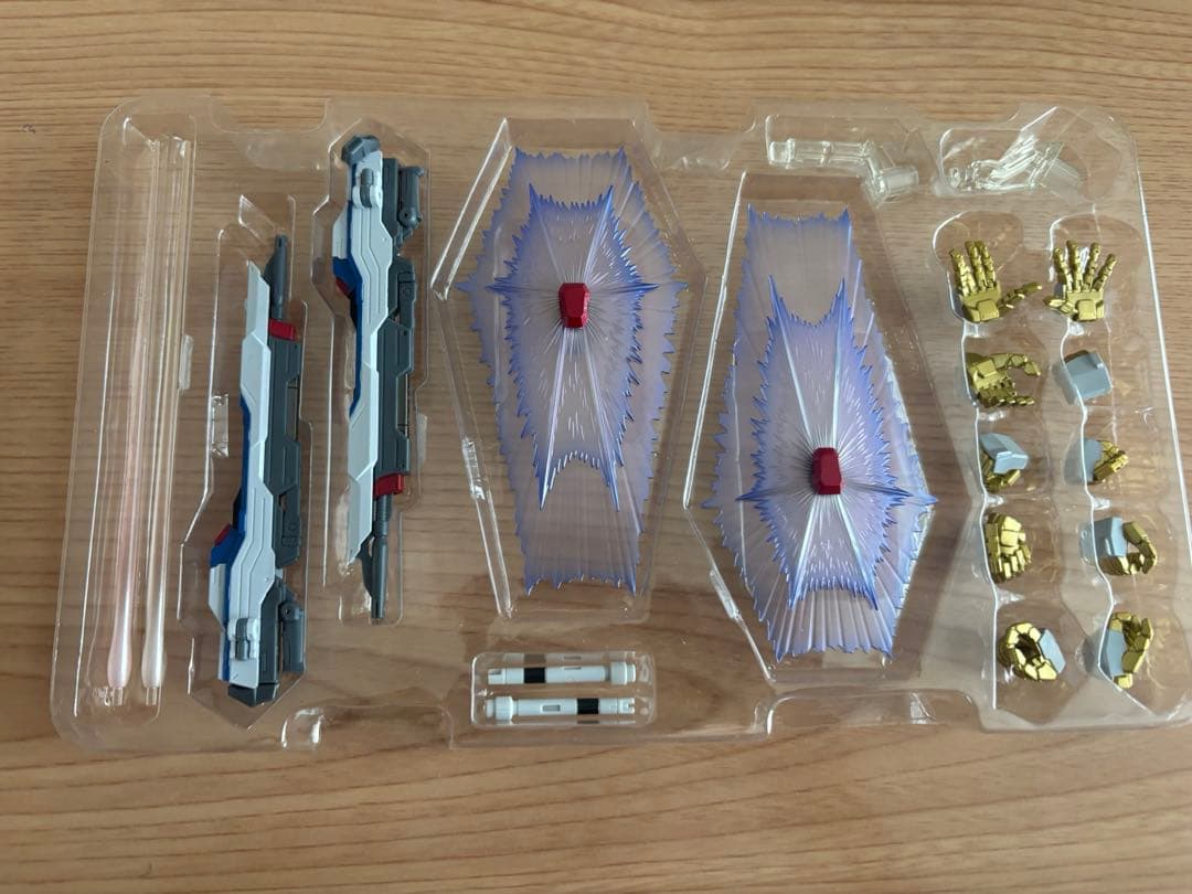 メタルビルド ストライクフリーダム & 光の翼 スリーブ付き