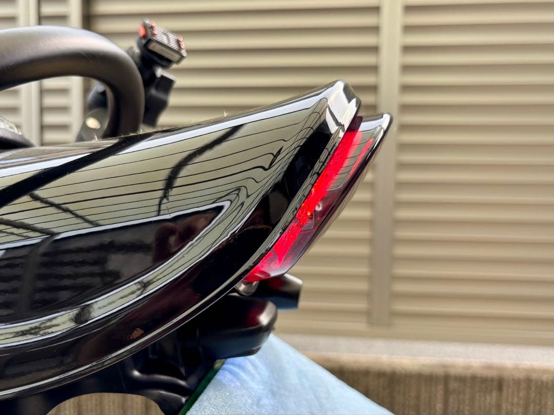 テール延長カラー付き！ スモークタイプ！Z900RS テールランプ アワビテール