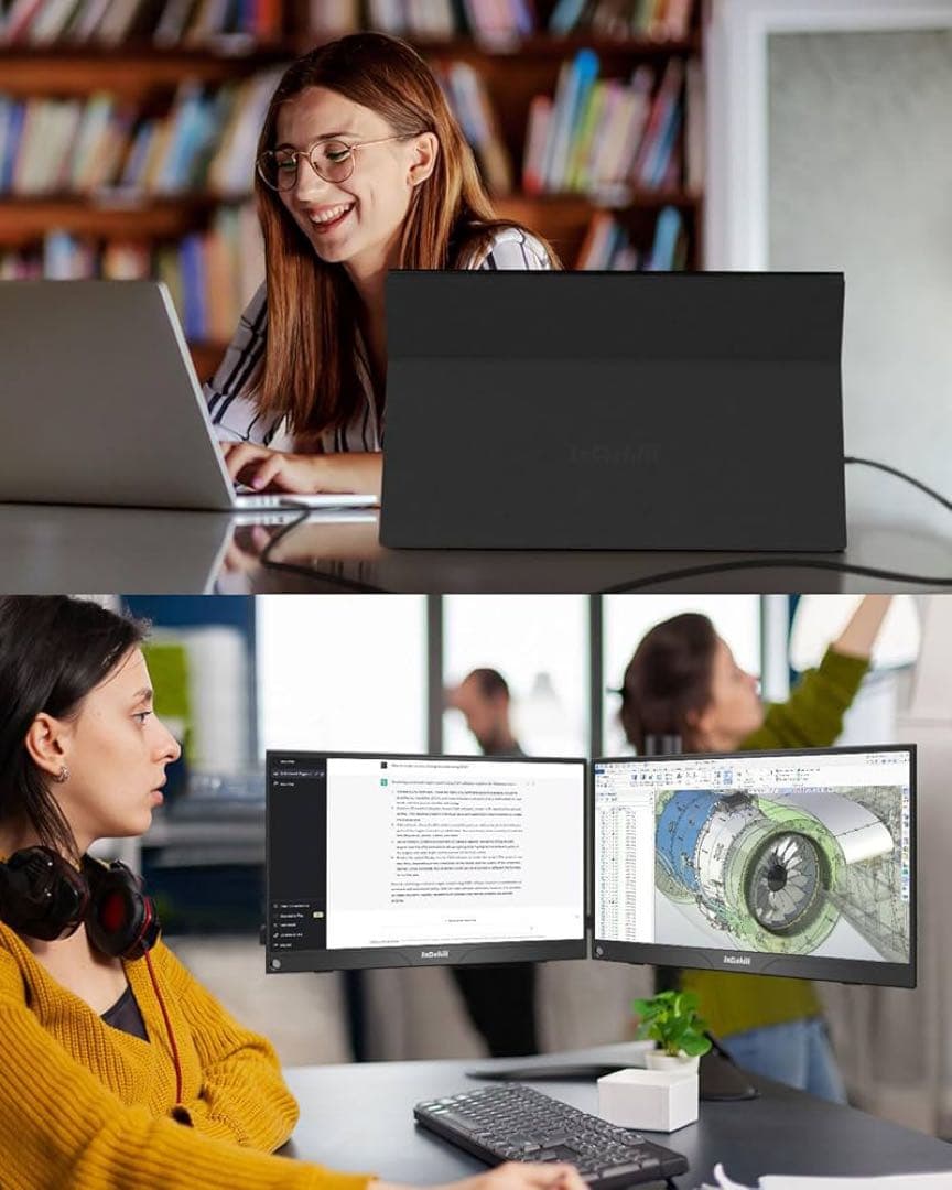 15.6インチ 4K UHD モニター U15NA