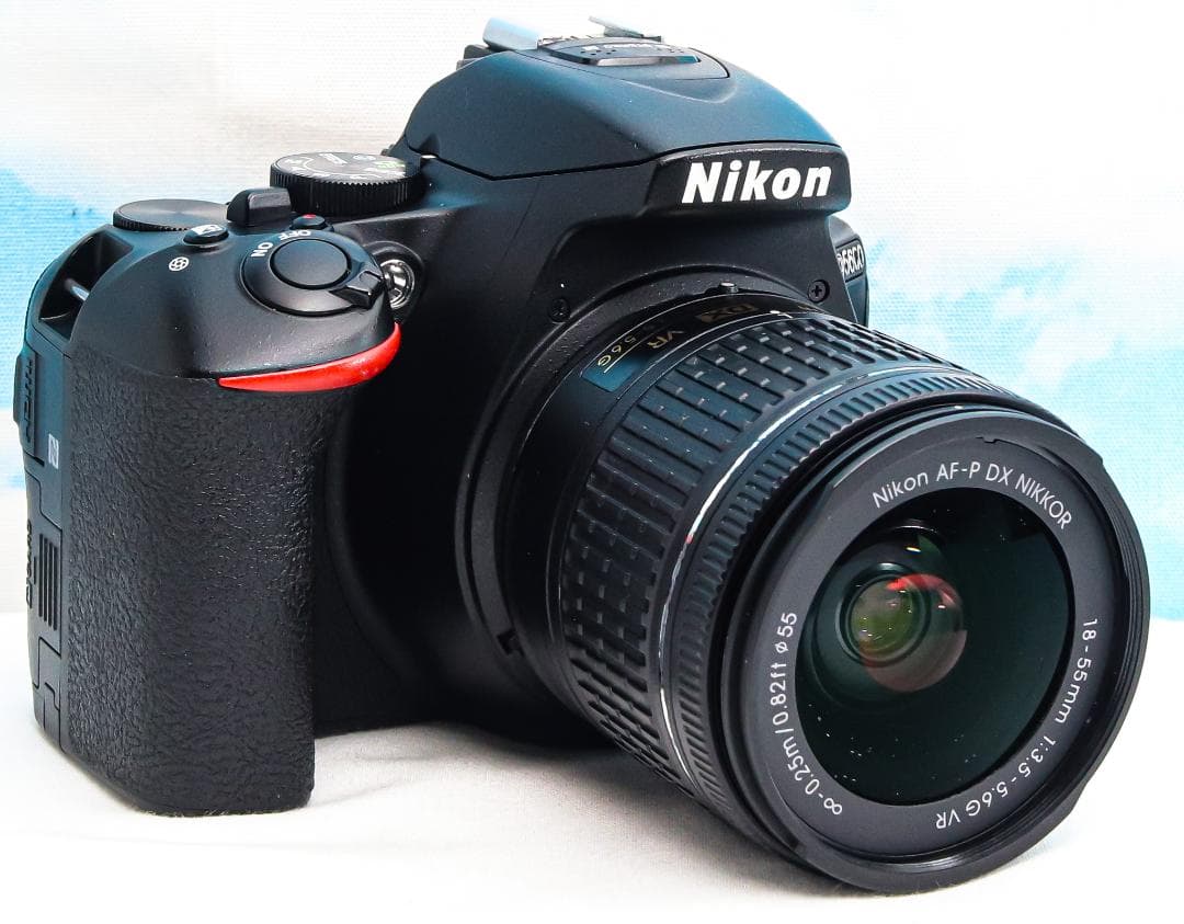 美品 ニコン Nikon D5600⭐️スマホ転送機能付⭐️高性能一眼レフ⭐️