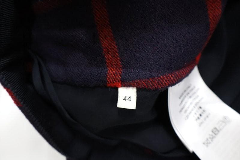 【未使用】GUCCI　グッチ　GG　ロゴ　スカート　サイズ44　パープル×レッド