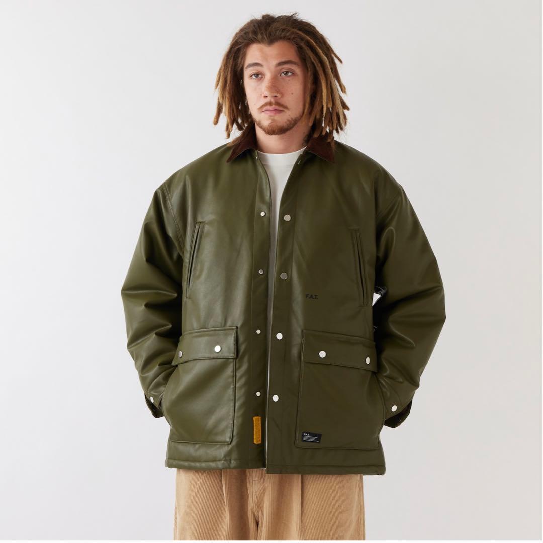 FAT SHOTALL Olive SKINNY 未使用