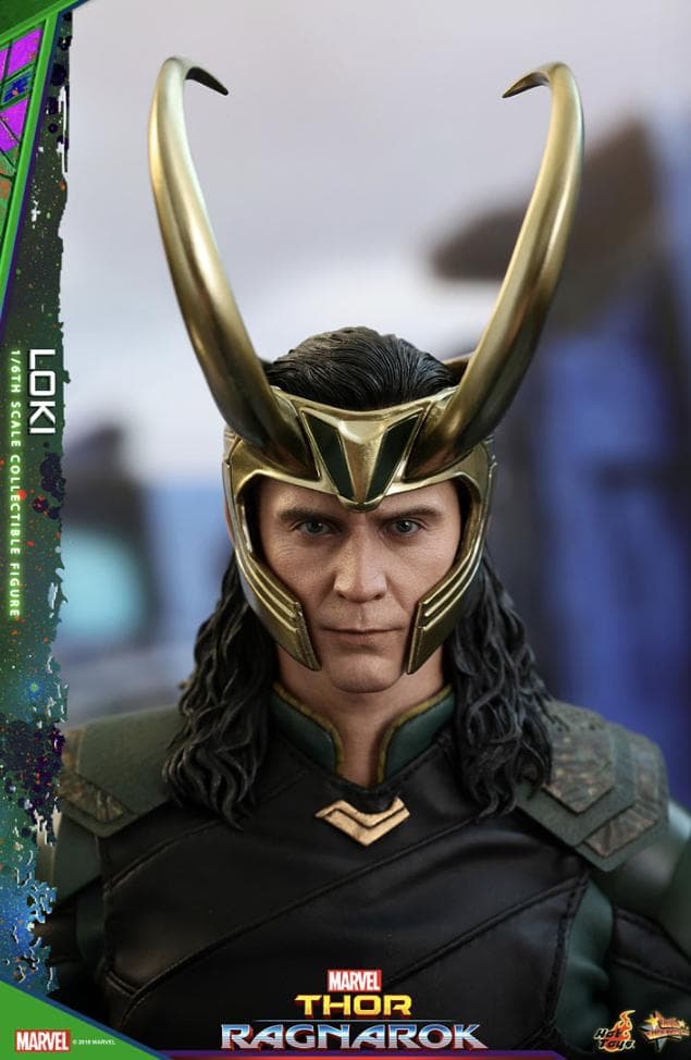【新品未開封】 ホットトイズ ロキ　マイティ・ソー バトルロイヤル