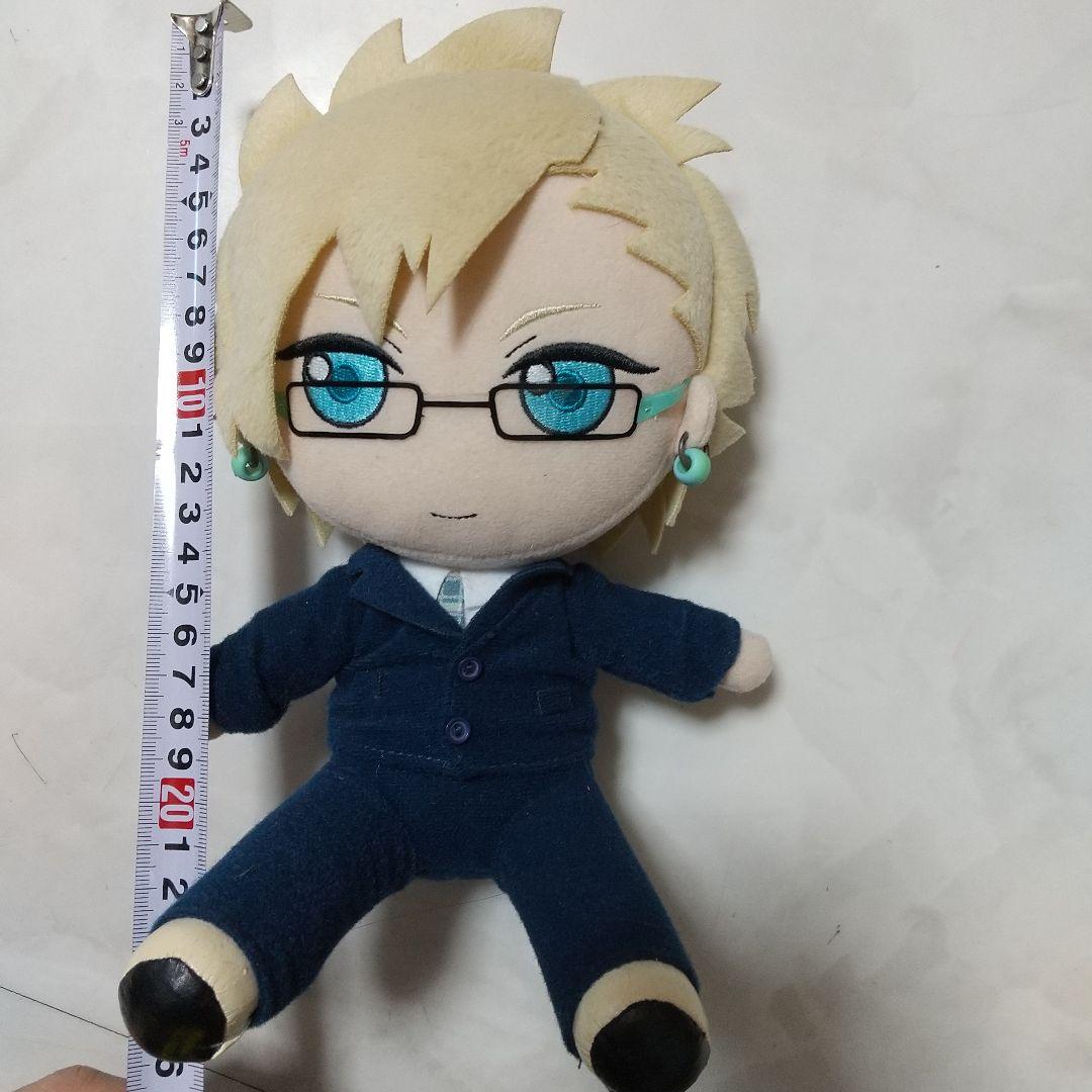 DRAMAtical Murder ウイルス Giftぬいぐるみ