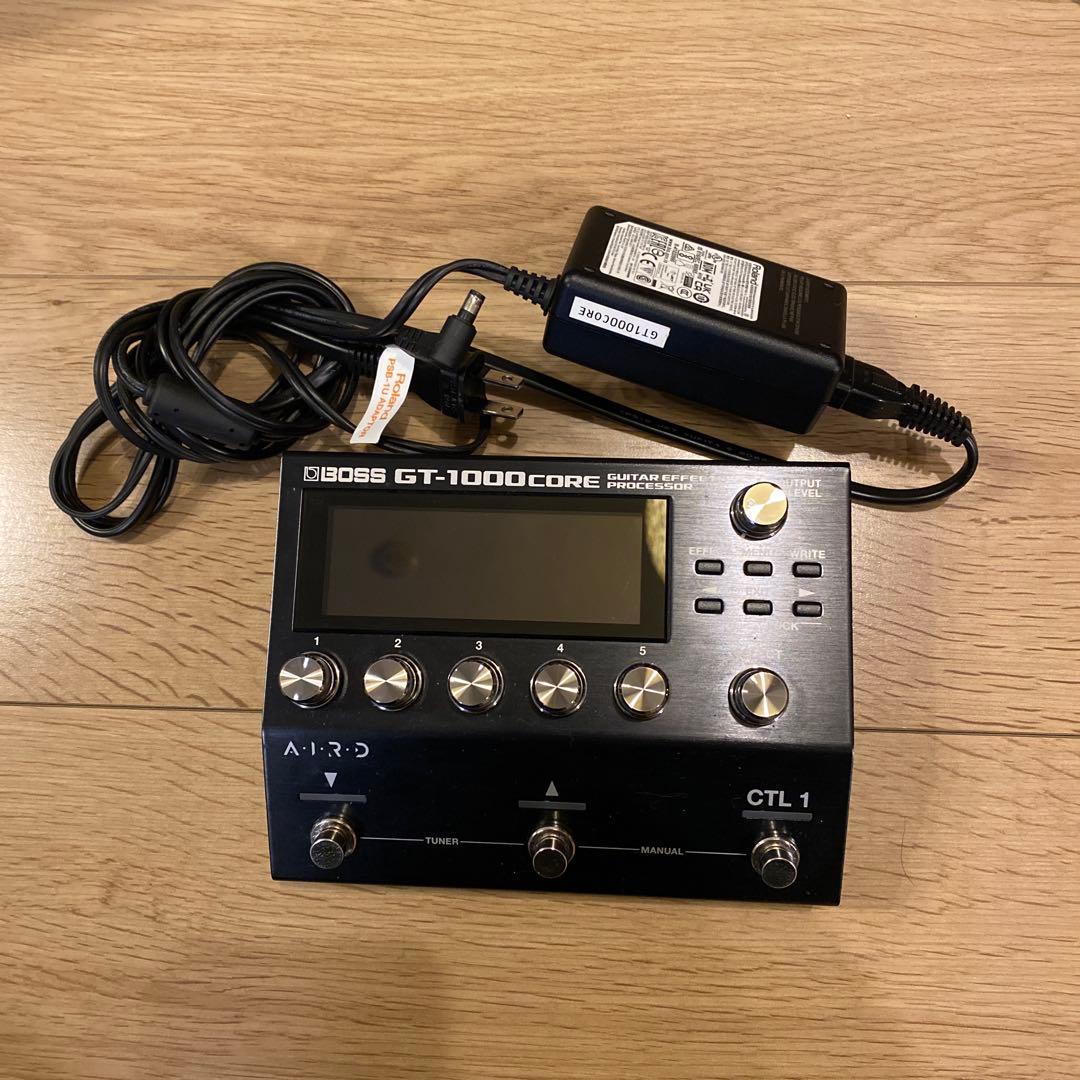 【美品】BOSS GT-1000CORE マルチエフェクター ボス