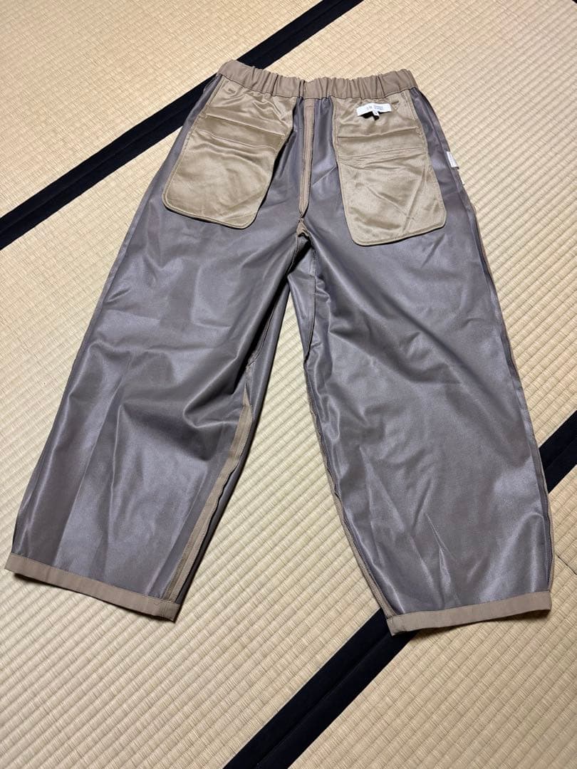 F/CE ワイドパンツ　ウールパンツ　Mサイズ