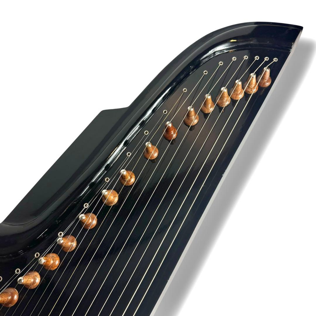 【希少】インドネシア 民族楽器 スンダ・シテル 木彫り