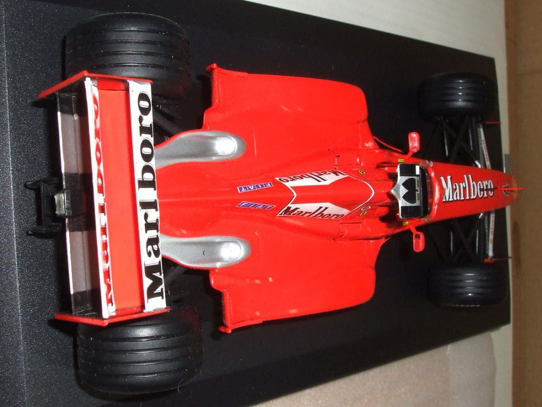 HW　F３９９　E・アーバイン　マルボロ仕様カスタム　箱なし　マテル　１／１８