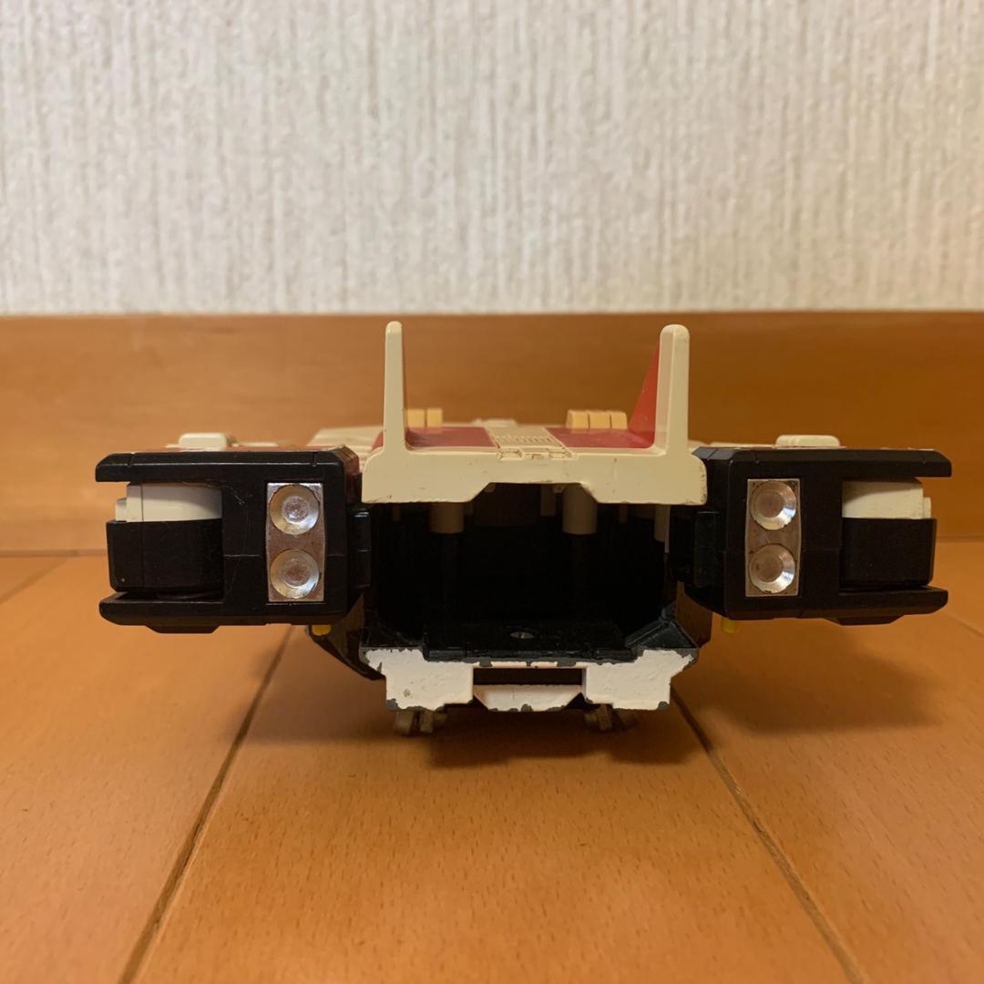 バンダイ　超電子バイオマン　バイオロボ　超合金