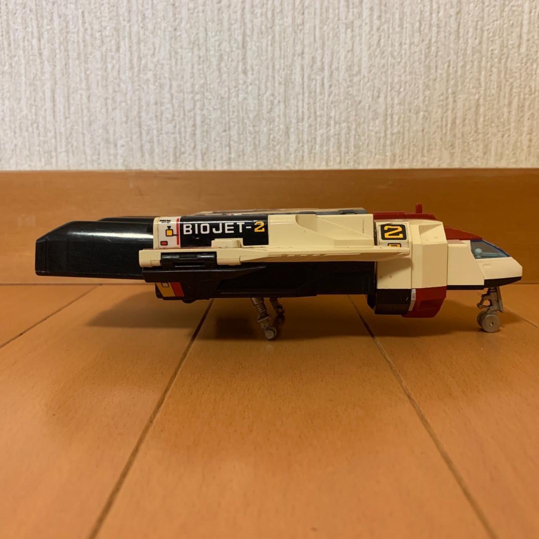 バンダイ　超電子バイオマン　バイオロボ　超合金