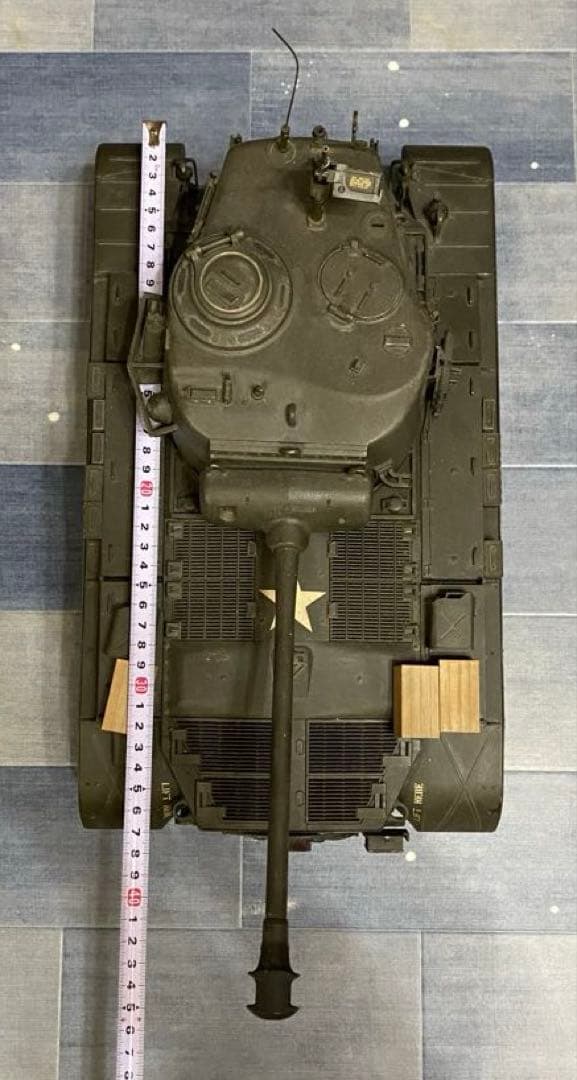 N2178 TAMIYA 1/16 アメリカ戦車 電動ラジコン M26パーシング