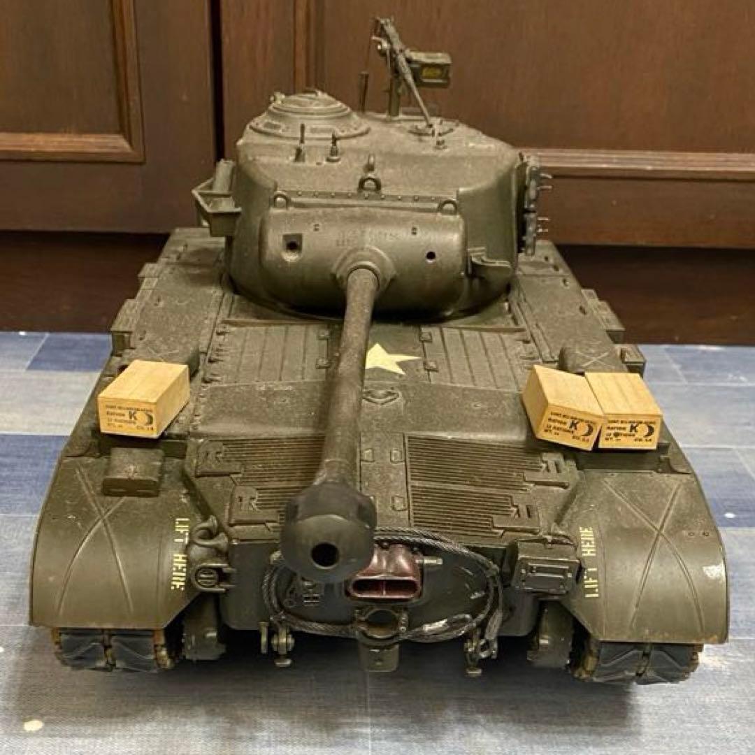 N2178 TAMIYA 1/16 アメリカ戦車 電動ラジコン M26パーシング