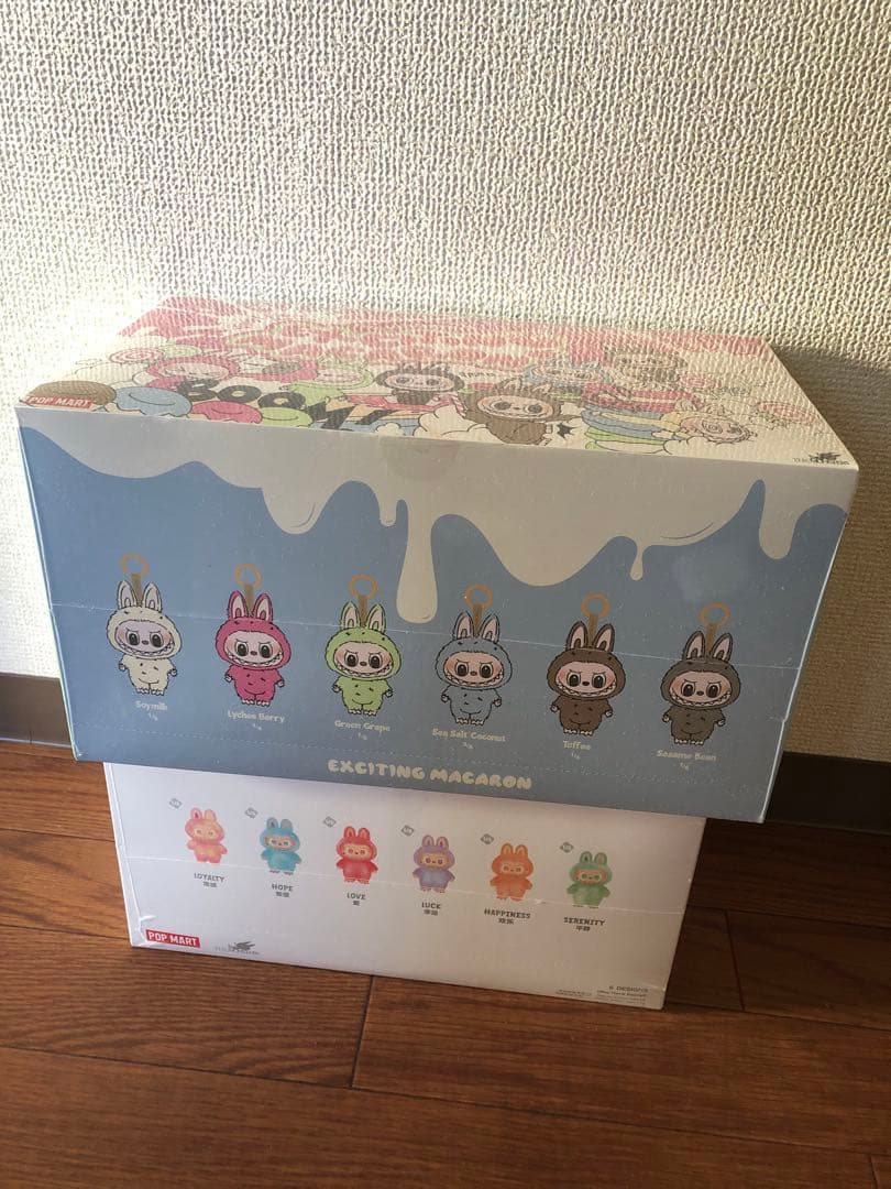 THE MONSTERS LABUBUぬいぐるみ アソートセット