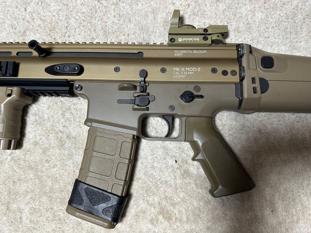 次世代電動ガン東京マルイ SCAR-L【FDE/タンカラー】