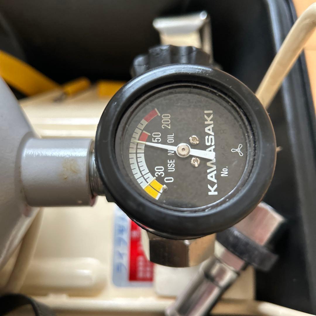 川崎重工業 ライフゼム 空気呼吸器