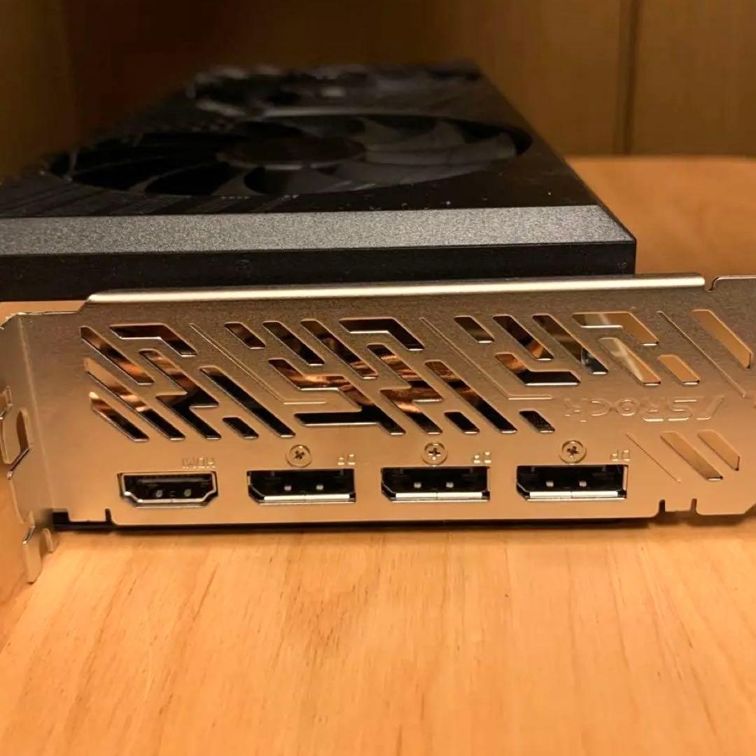 グラフィックボード・グラボ・ビデオカード RX7700xt 12GB