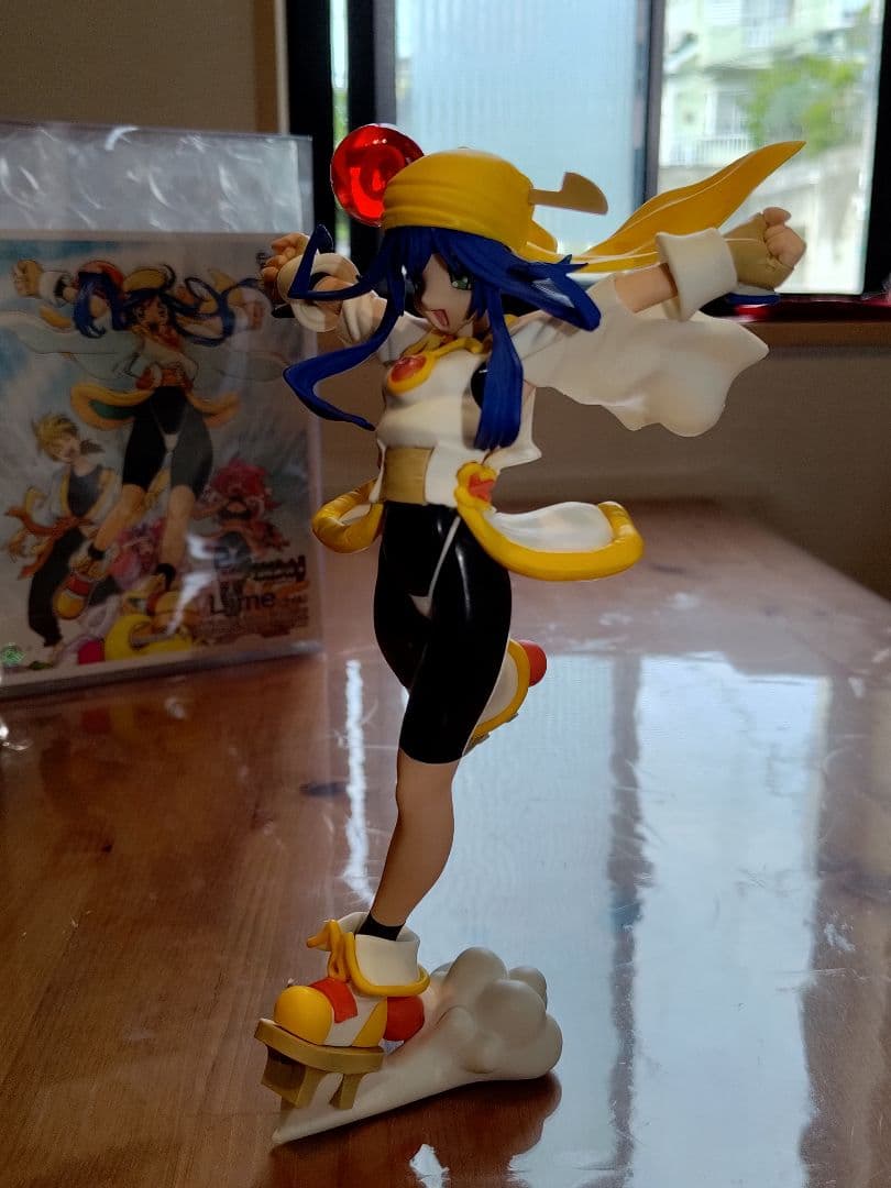 セイバーマリオネットJ ライム フィギュア