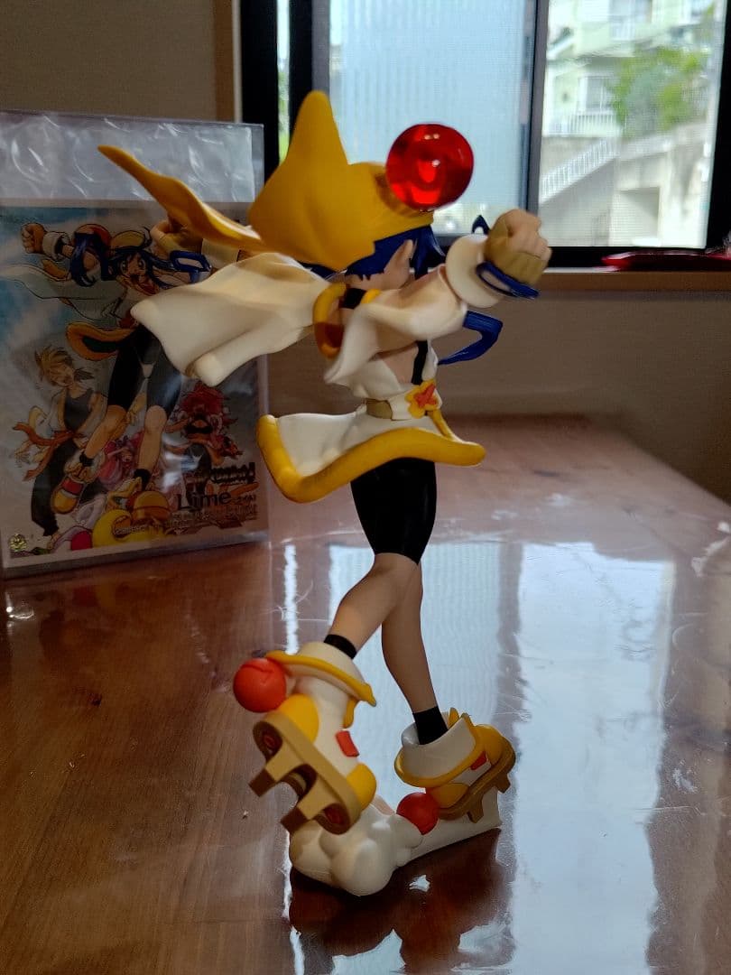 セイバーマリオネットJ ライム フィギュア