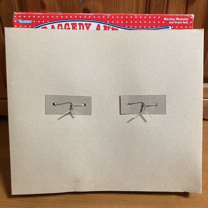 貴重　超激レア　ケナー社　箱入り　ラガディ　ヴィンテージ　アン&アンディ　ペア