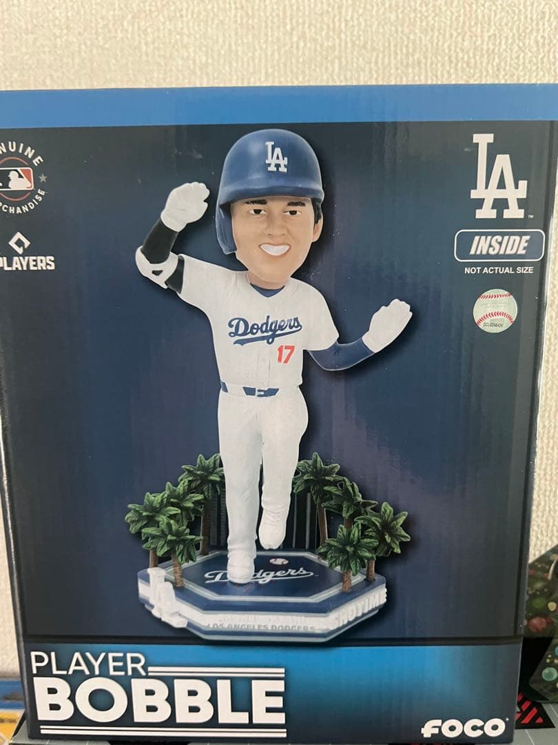 ローソン限定5000個　ドジャース　ボブルヘッド MLB 大谷翔平