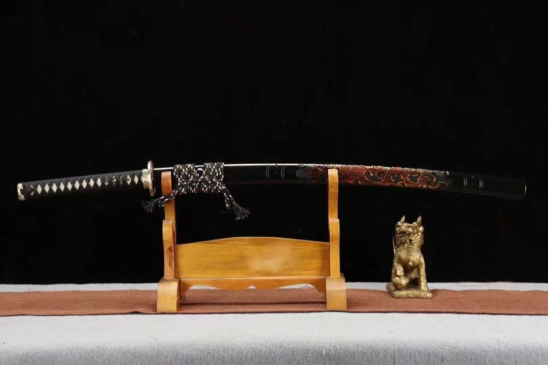 龍馬 銅装武蔵刀 高級本格居合刀 美術刀 刀装具 模擬刀 日本刀 模造刀