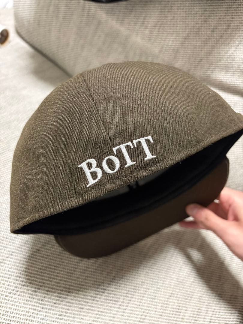 bott ✖︎ newera 59fifty LP 7 1/4 ニューエラ 美品