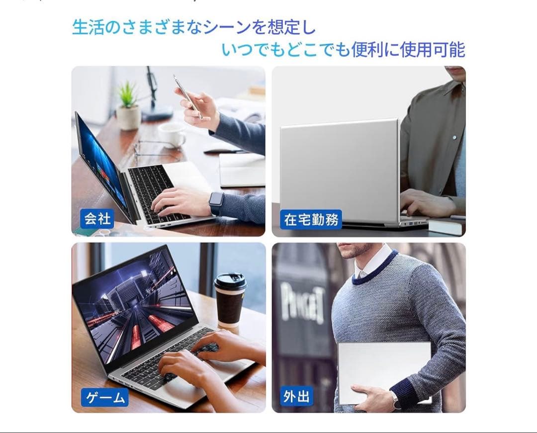 Intel Core i7 1255U 15.6インチノートPC