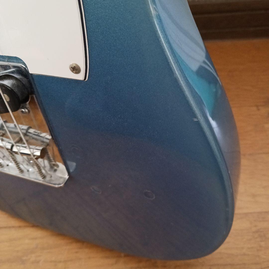 谷口楽器 Serena テレキャスター レフティー 左利き ブルー 水色