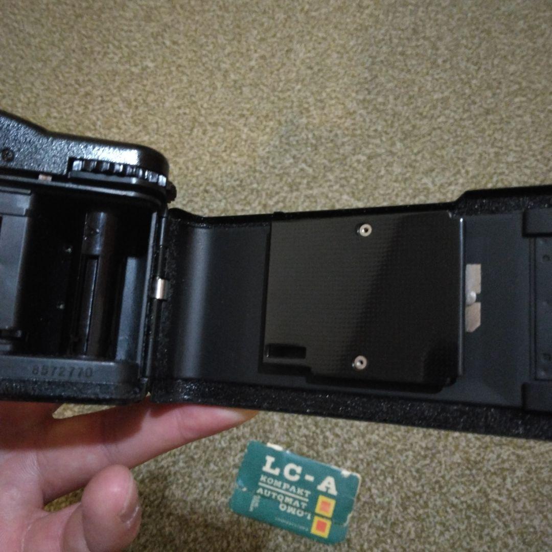 LOMO LC-A トイカメラ ブラックロモ