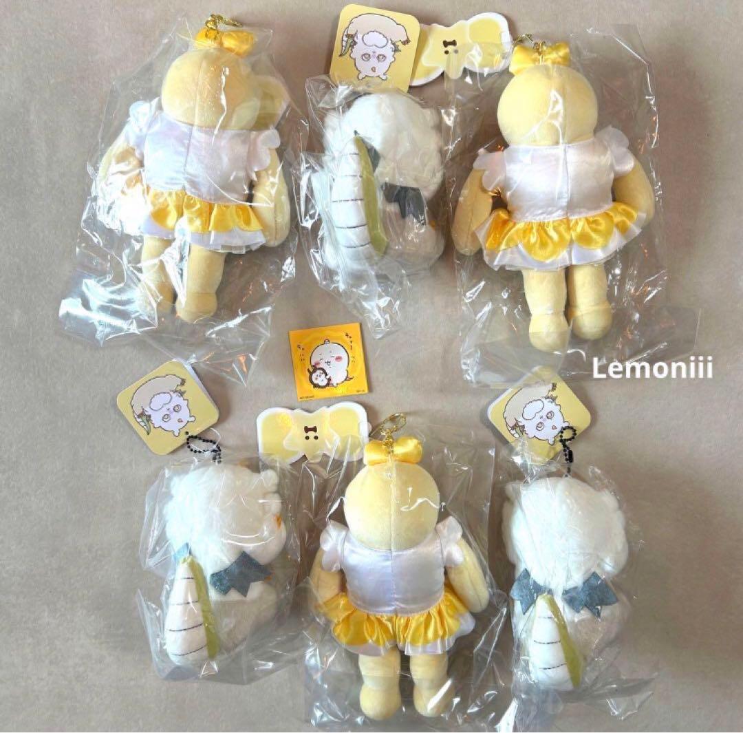 あの子　オデ　まじかるちいかわ マジカルチャージマスコット ちいかわ　6点セット