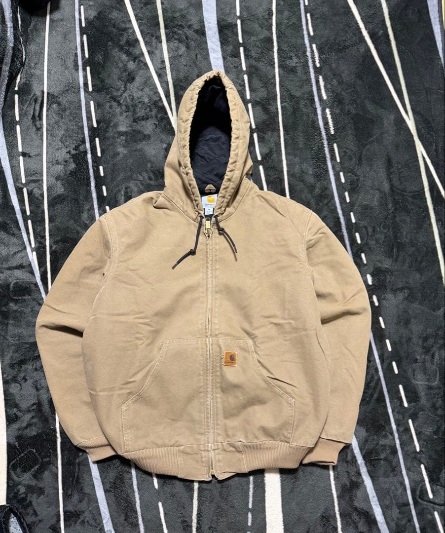 ‼️ Carhartt カーハート アクティブ ジャケット J130 FRB