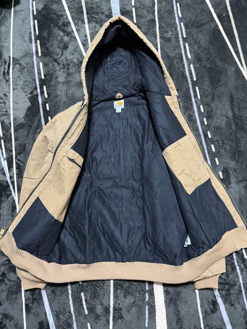 ‼️ Carhartt カーハート アクティブ ジャケット J130 FRB