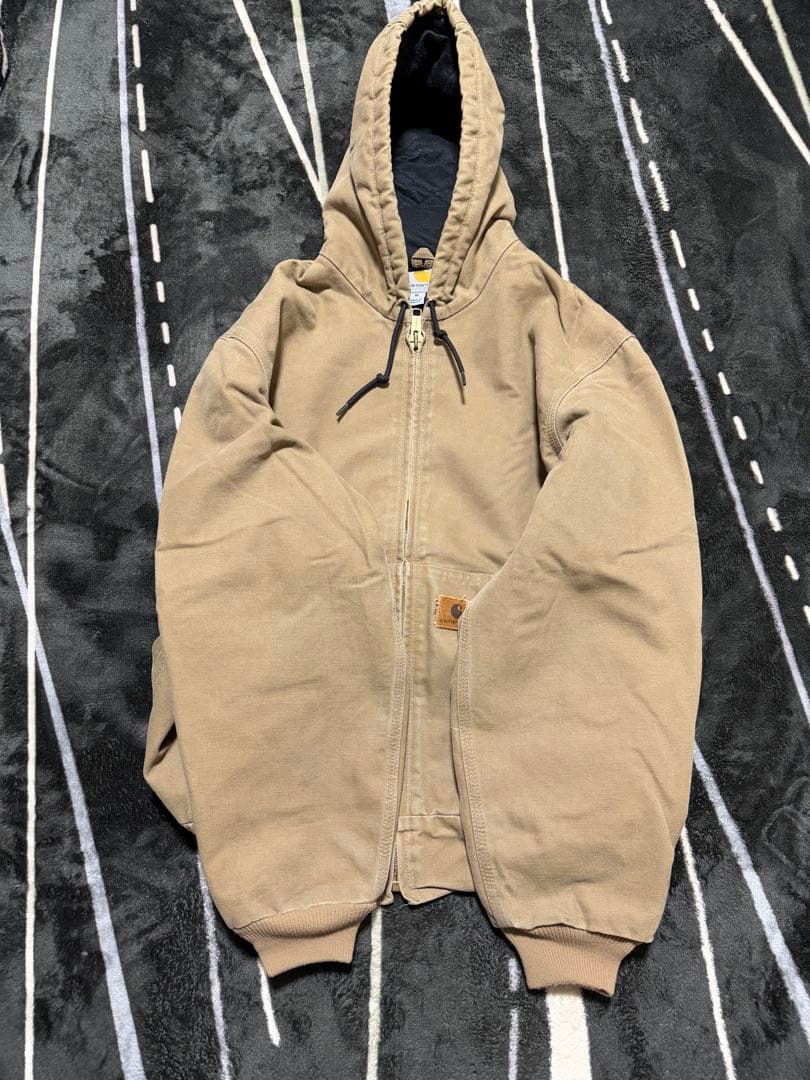 ‼️ Carhartt カーハート アクティブ ジャケット J130 FRB