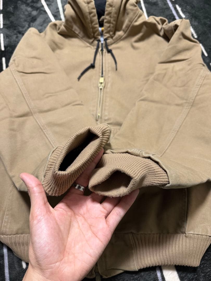 ‼️ Carhartt カーハート アクティブ ジャケット J130 FRB