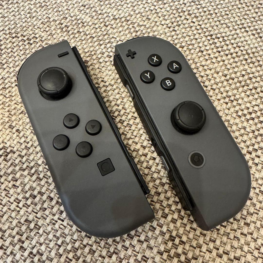 Nintendo Switch 本体(グレー)+人気ソフト4点セット まとめ売り