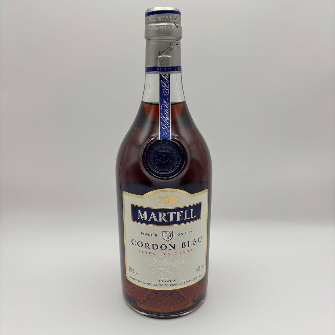 未開栓 マーテル コルドンブルー ブランデー 700ml