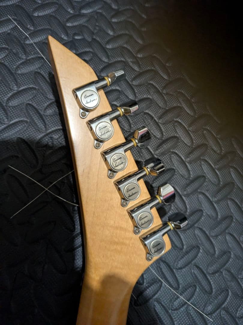 ギター Grover Jackson Black Blood R.Rhoads