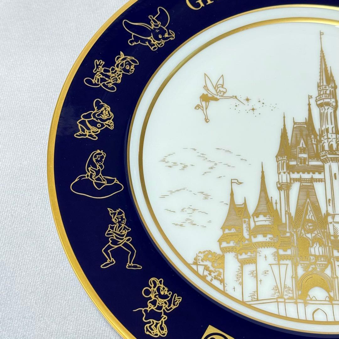 1983年 東京ディズニーランド グランドオープン 8400枚限定 記念プレート