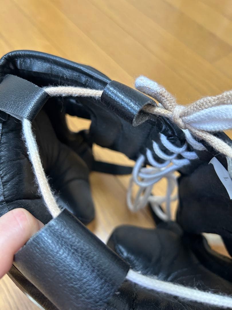 Winning ヘッドギア Lサイズ ブラック