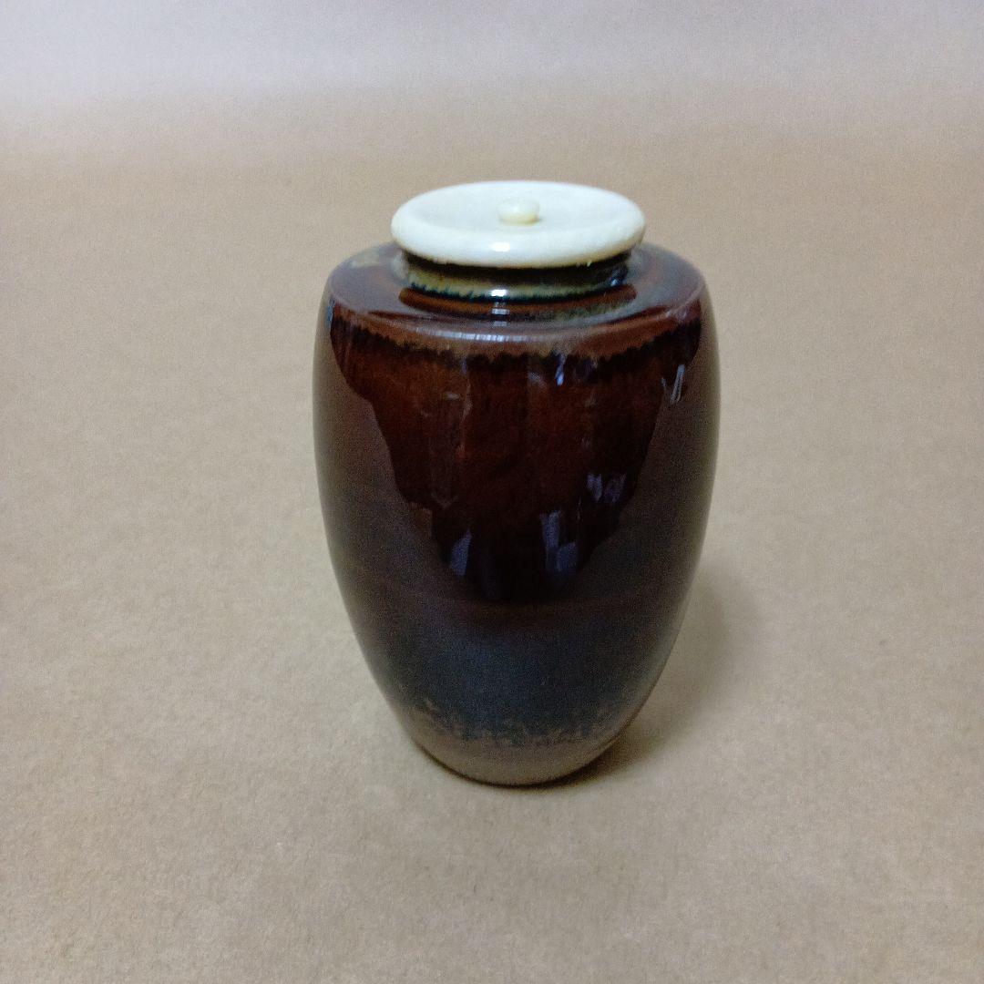 茶道具　高取焼茶入