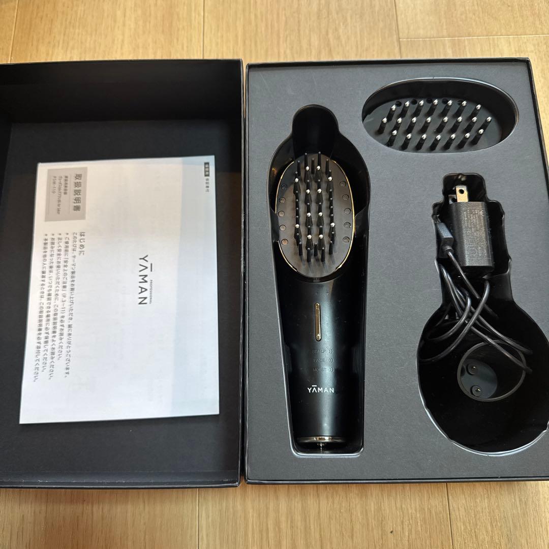 YA-MANヴェーダスカルプブラシBSforsalon
