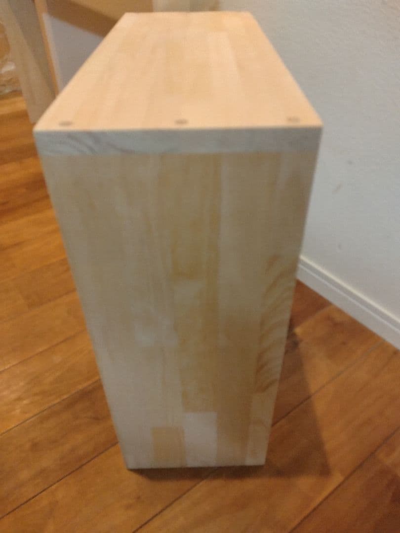 木製　ハンドメイド　オーダー　コの字　棚　ラック　シェルフ　カウンター